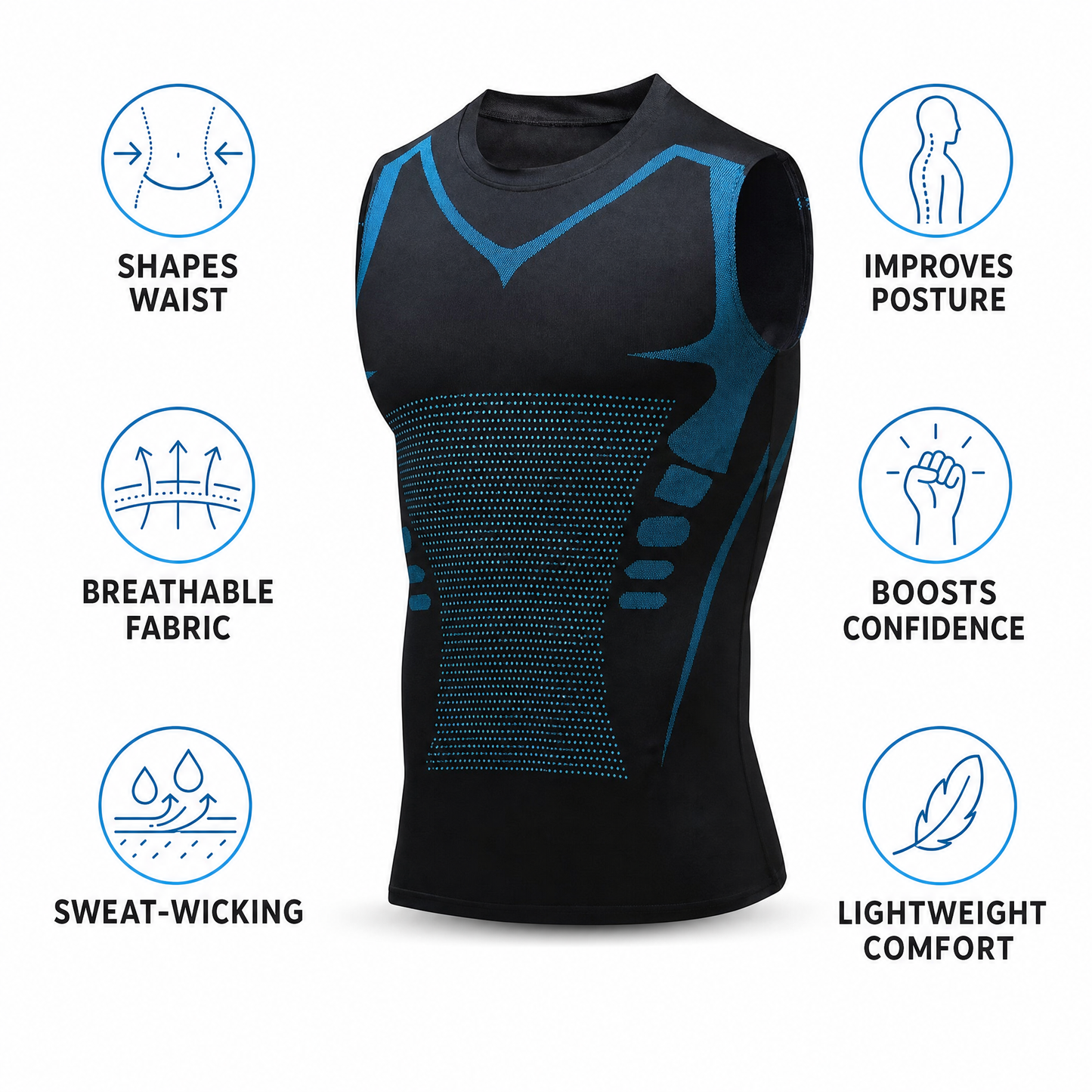 AnısFit Compression Shape Tank