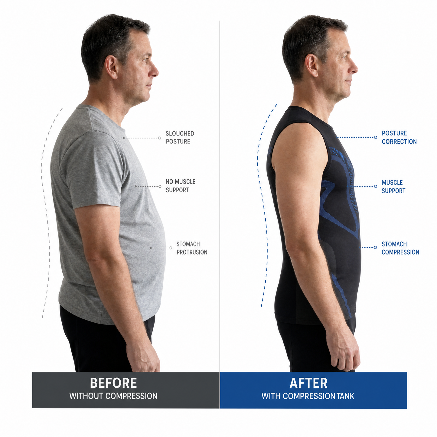 AnısFit Compression Shape Tank