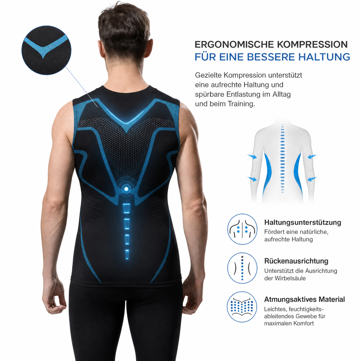 AnısFit Compression Shape Tank